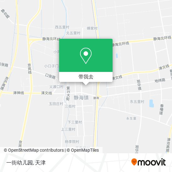 一街幼儿园地图
