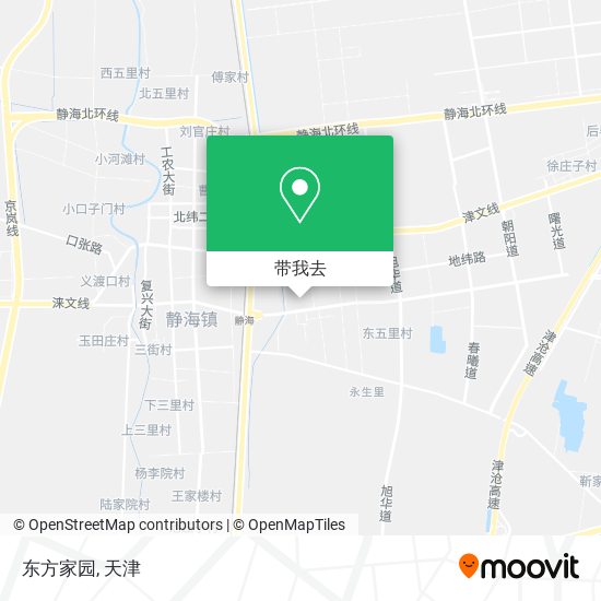 东方家园地图