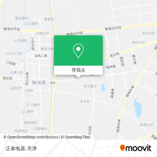 正泰电器地图