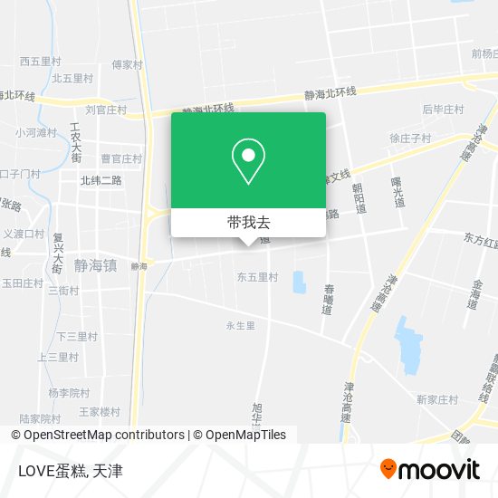 LOVE蛋糕地图