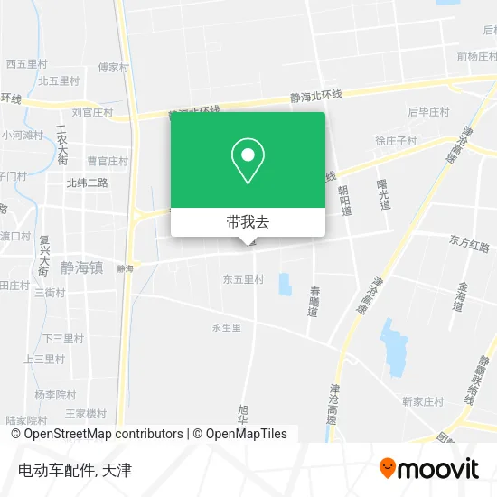 电动车配件地图