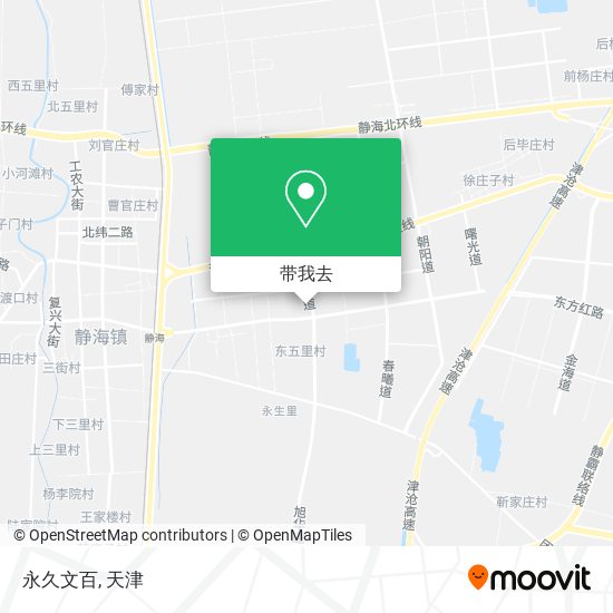 永久文百地图