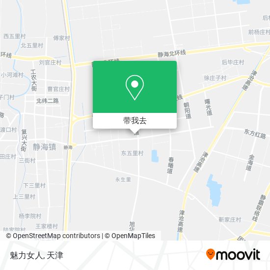魅力女人地图