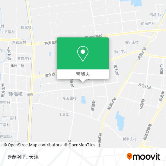 博泰网吧地图