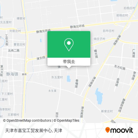 天津市嘉宝工贸发展中心地图