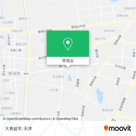 大勇超市地图