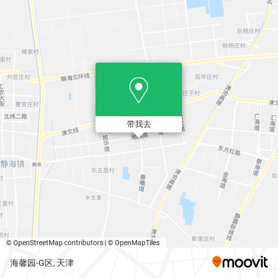 海馨园-G区地图