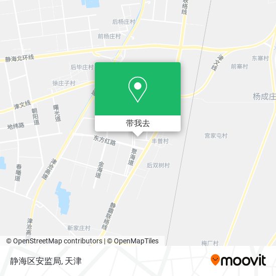 静海区安监局地图