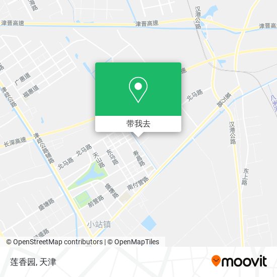 莲香园地图