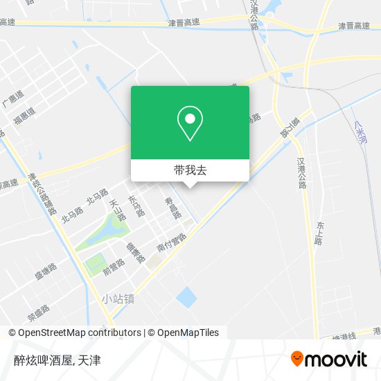 醉炫啤酒屋地图