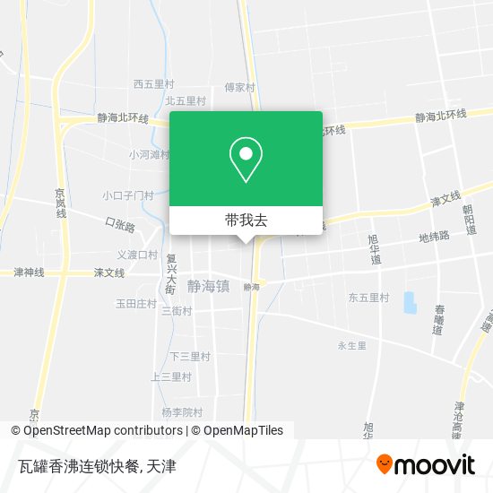 瓦罐香沸连锁快餐地图