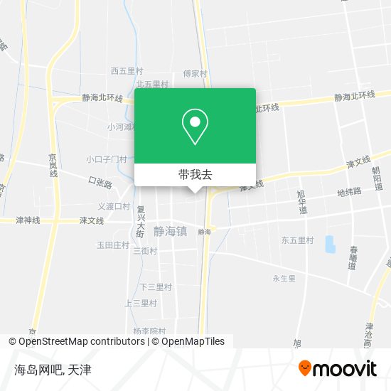 海岛网吧地图