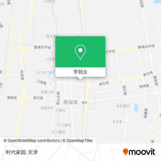 时代家园地图