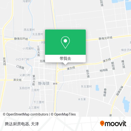腾达厨房电器地图