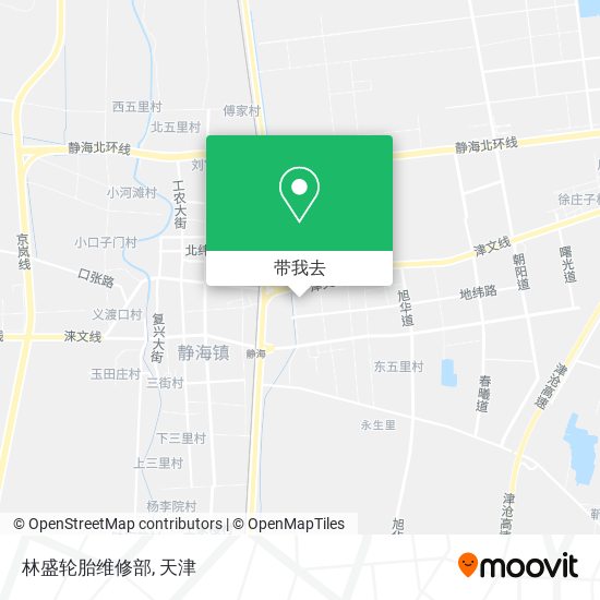 林盛轮胎维修部地图
