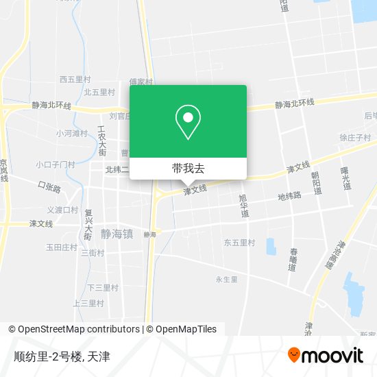 顺纺里-2号楼地图