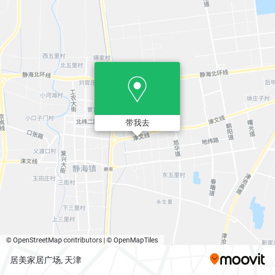 居美家居广场地图