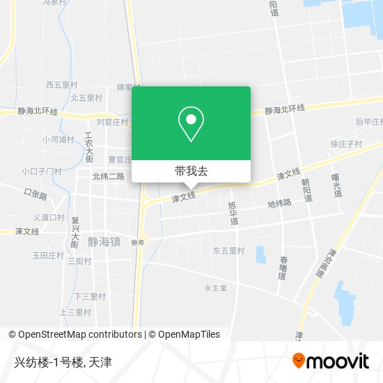 兴纺楼-1号楼地图