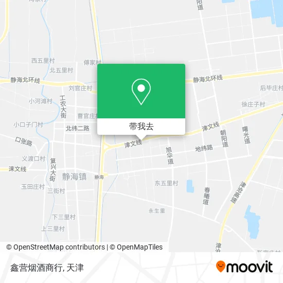 鑫营烟酒商行地图