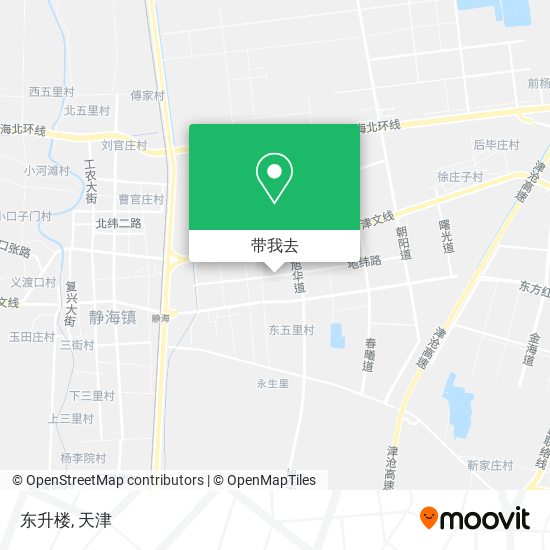 东升楼地图