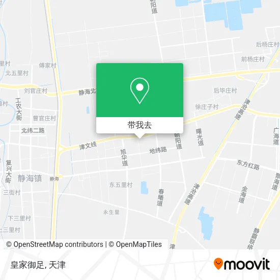 皇家御足地图