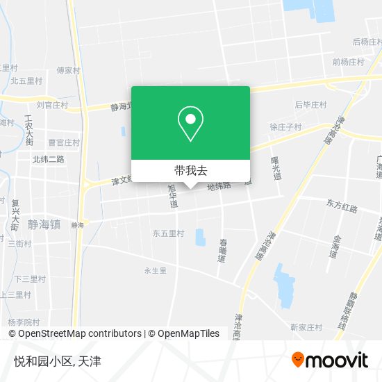 悦和园小区地图