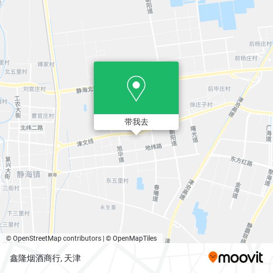 鑫隆烟酒商行地图