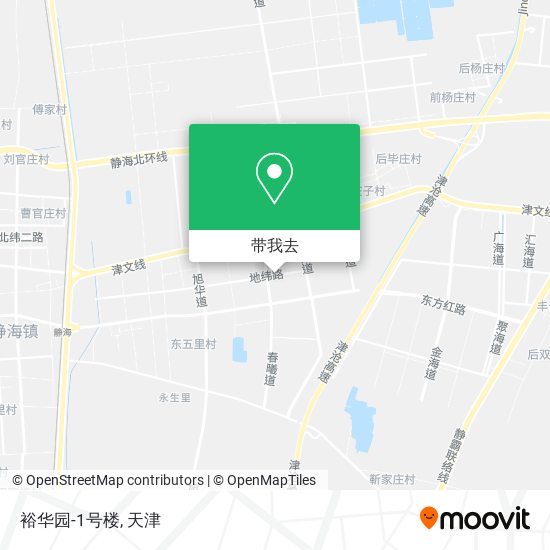 裕华园-1号楼地图