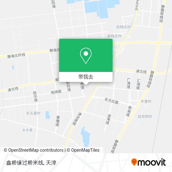鑫桥缘过桥米线地图