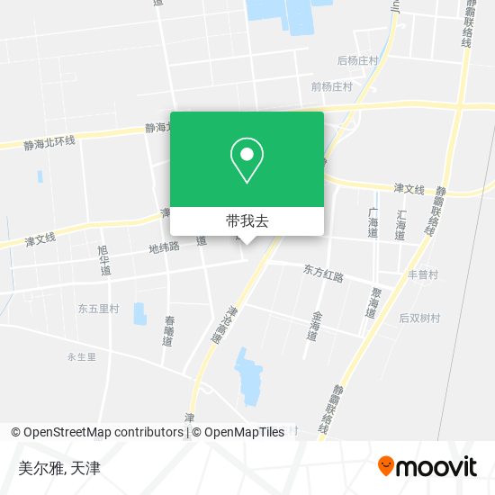 美尔雅地图