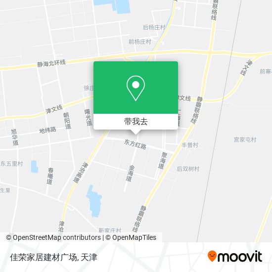 佳荣家居建材广场地图