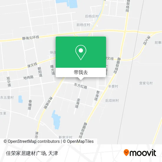 佳荣家居建材广场地图