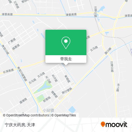 宁庆大药房地图