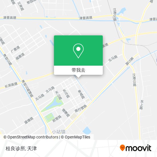 桂良诊所地图