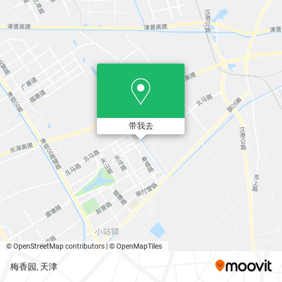 梅香园地图