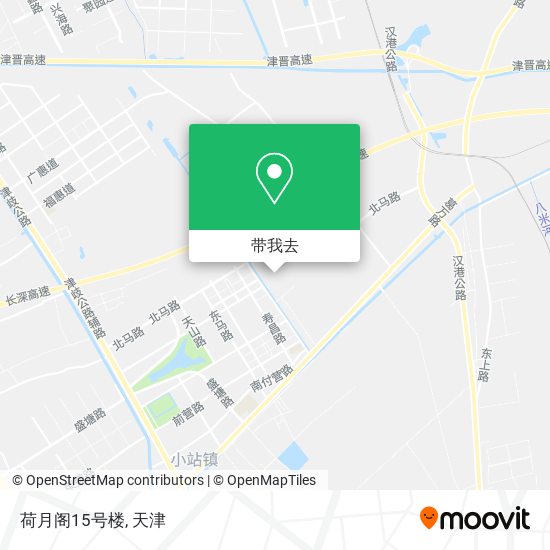 荷月阁15号楼地图