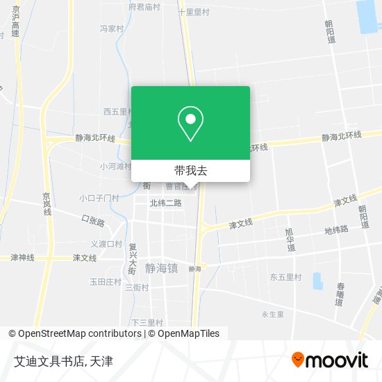 艾迪文具书店地图