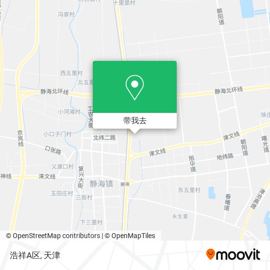 浩祥A区地图