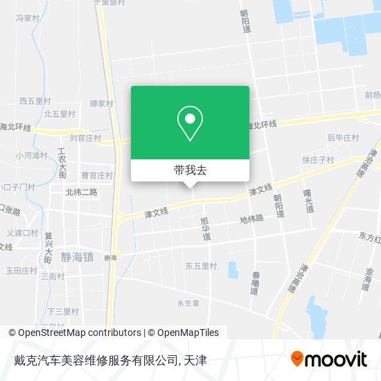 戴克汽车美容维修服务有限公司地图