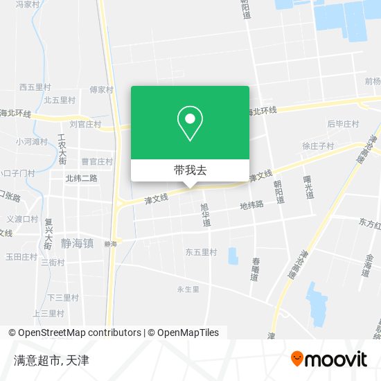 满意超市地图