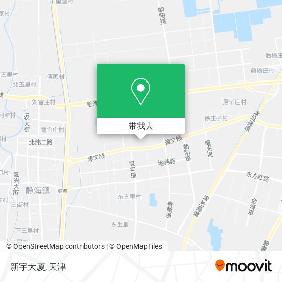 新宇大厦地图