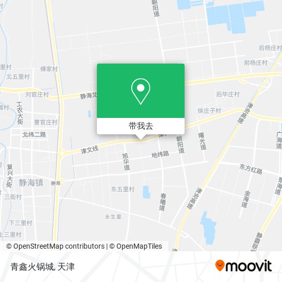 青鑫火锅城地图