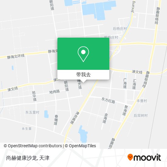 尚赫健康沙龙地图