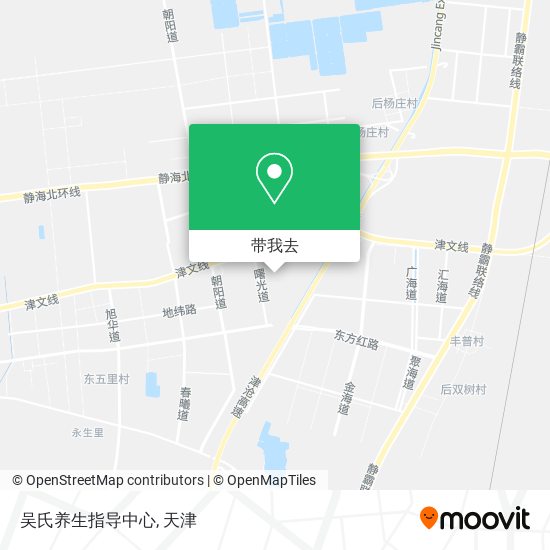 吴氏养生指导中心地图