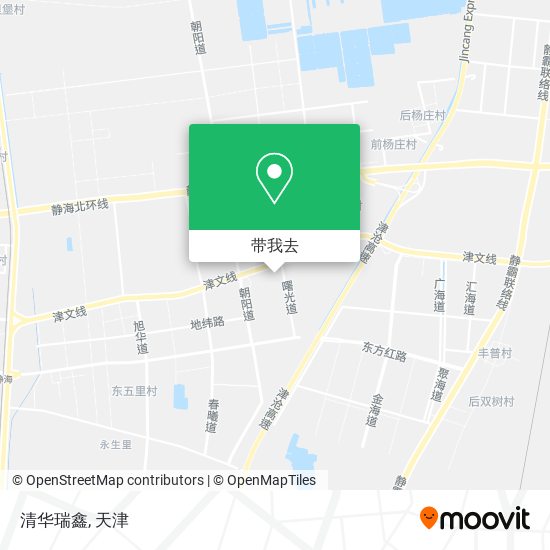 清华瑞鑫地图