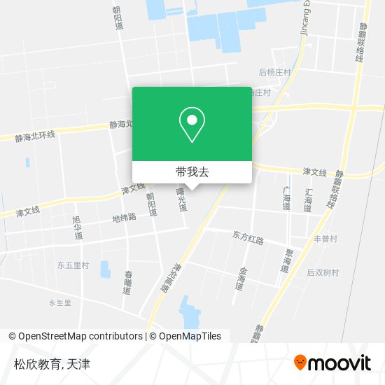 松欣教育地图