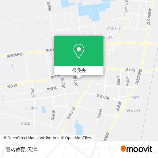 慧诺教育地图