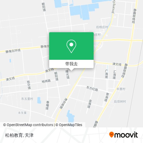 松柏教育地图