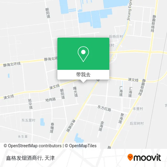鑫格发烟酒商行地图