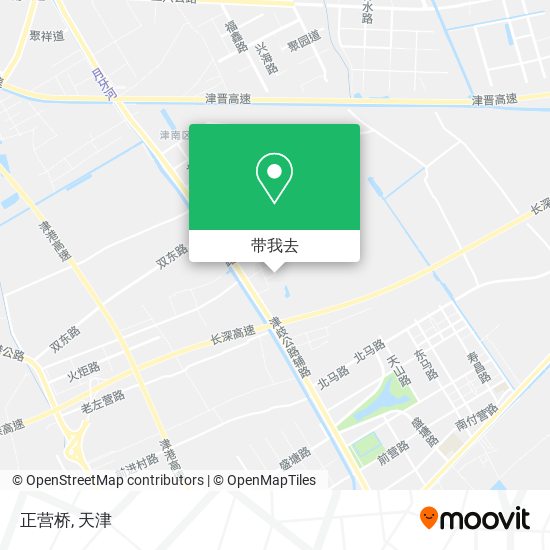 正营桥地图